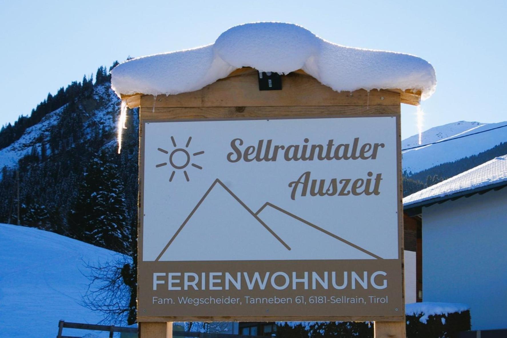 Sellraintaler Auszeit 1 * Sellrain